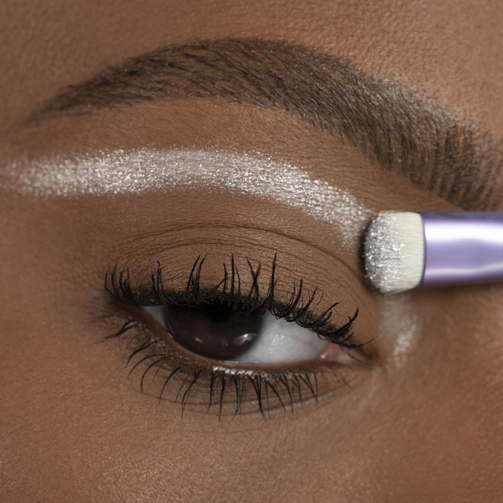 Graphite | Vivid Silver – AS 305 Eyeshadow