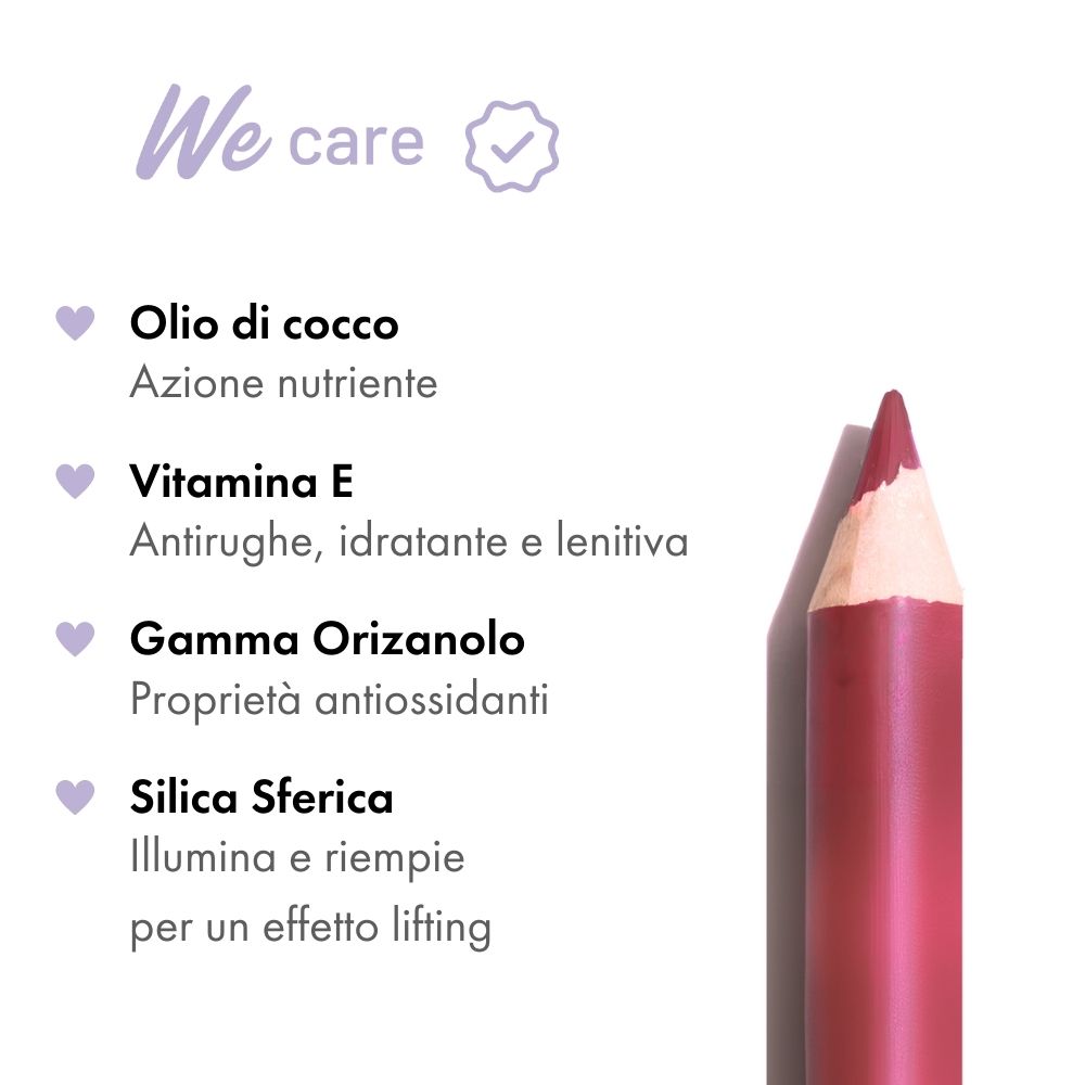 Newberry Carmine  - EVEN 06 - lip pencil we make-up - Packaging