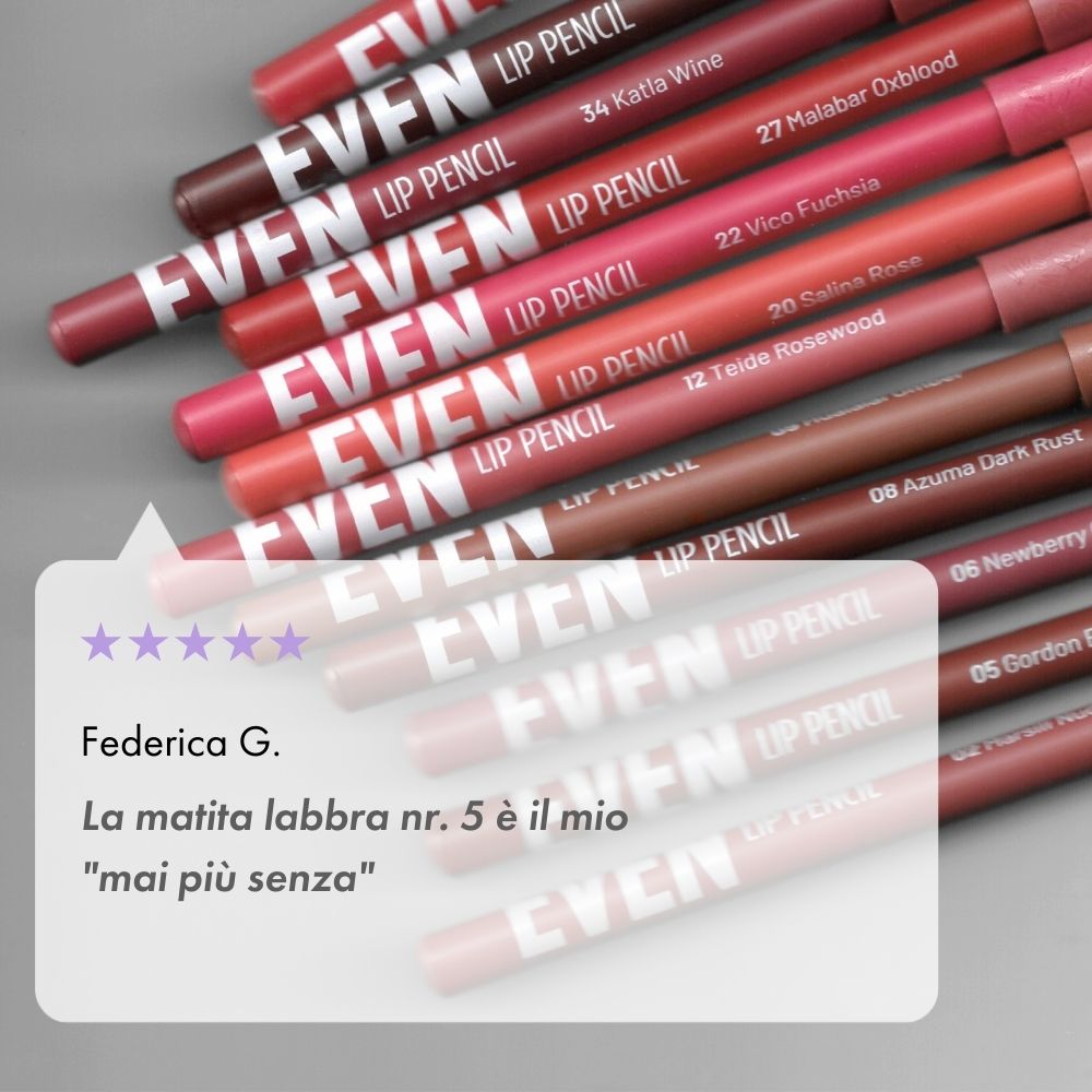 Chronos - EVEN 102 - lip pencil we make-up - Packaging