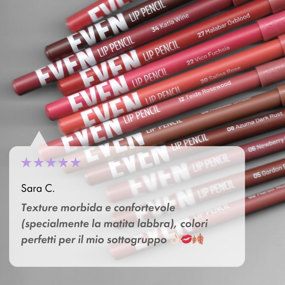 Vico Fuchsia - EVEN 22 - lip pencil we make-up - Packaging
