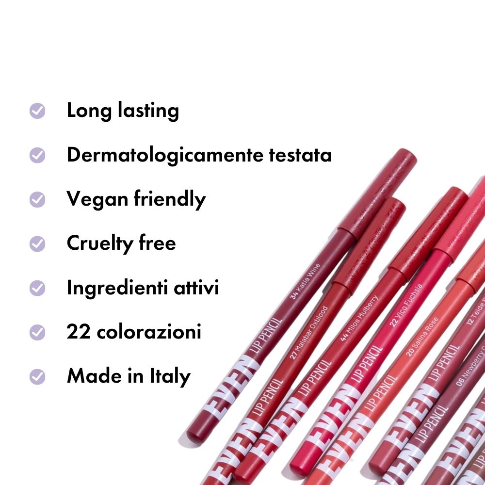 Hekla Barn Red - EVEN 41 - lip pencil we make-up - Packaging