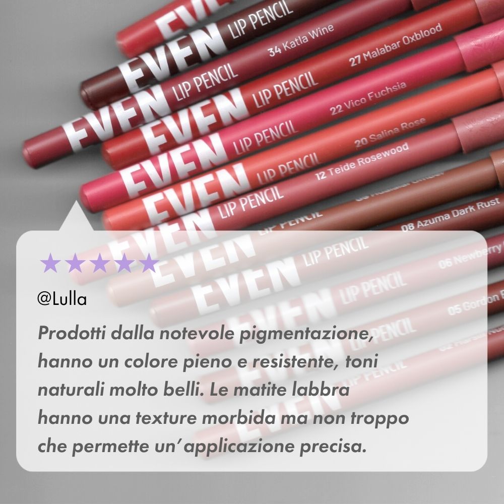 Umile - EVEN 96 - lip pencil we make-up - Packaging